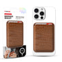 MyBat Pro MagStash Wild MagSafe Wallet - Crocodile Embossed - Brown