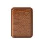 MyBat Pro MagStash Wild MagSafe Wallet - Crocodile Embossed - Brown - RCARDPOUCH604-2.jpg