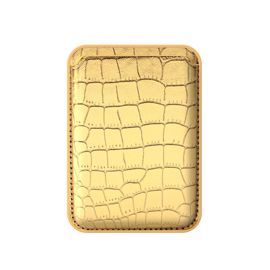 MyBat Pro MagStash Wild MagSafe Wallet - Crocodile Embossed - Gold - RCARDPOUCH605-2.jpg