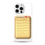 MyBat Pro MagStash Wild MagSafe Wallet - Crocodile Embossed - Gold - RCARDPOUCH605-4.jpg