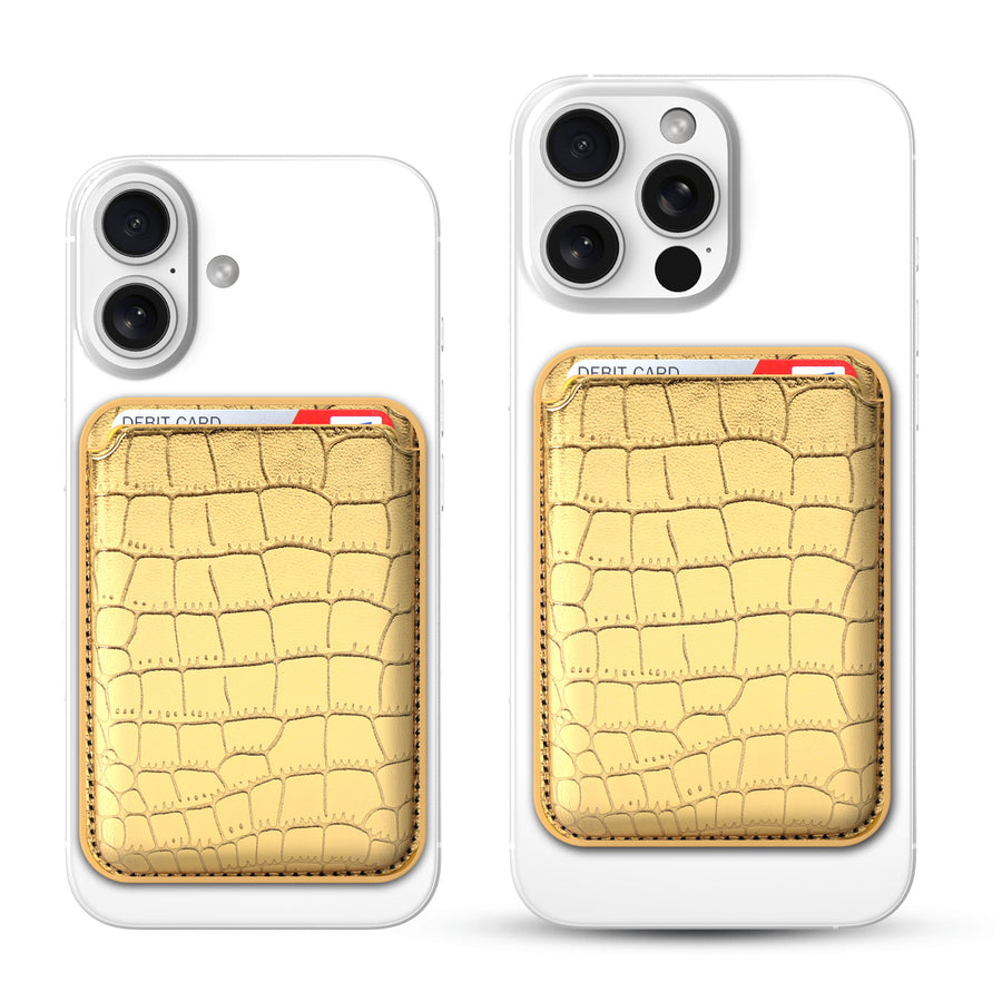 MyBat Pro MagStash Wild MagSafe Wallet - Crocodile Embossed - Gold - RCARDPOUCH605-7.jpg
