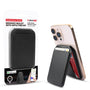 MyBat Pro MagStash Trace Folio MagSafe Wallet with Apple Find My - Black