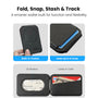 MyBat Pro MagStash Trace Folio MagSafe Wallet with Apple Find My - Black - RCARDPOUCH631-7.jpg