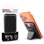 MyBat Pro MagStash FlipOut MagSafe Wallet Grip + Kickstand - Black
