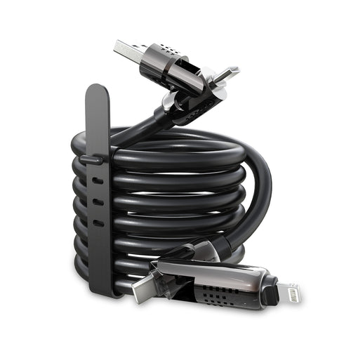 MyBat Pro 240W 4-in-1 Silicone Charging Cable w/ RGB Lights - 4FT - Black - RCB4IN1MO13BK12-2.jpg