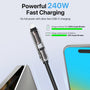 MyBat Pro 240W 4-in-1 Silicone Charging Cable w/ RGB Lights - 4FT - Black - RCB4IN1MO13BK12-4.jpg
