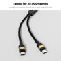 MyBat Pro 100W USB-C to Dual USB-C Braided Charging Cable - 6FT - Black - RCBC2CMO20BK18-100-4.JPG