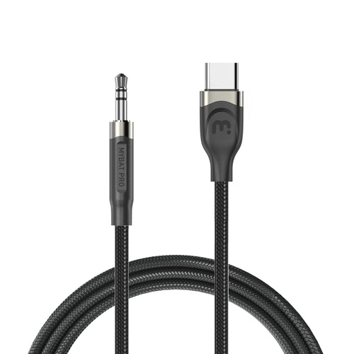 MyBat Pro USB-C to 3.5mm Male Audio Cable - 4 FT - Black - RCBC3MO46B12-2.jpg