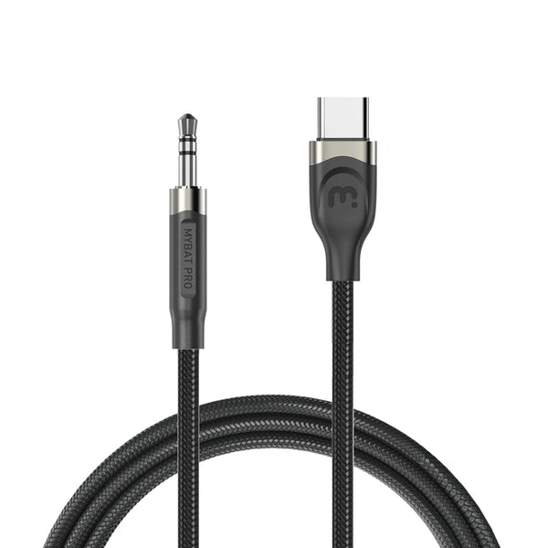 MyBat Pro USB-C to 3.5mm Male Audio Cable - 4 FT - Black - RCBC3MO46B12-2.jpg