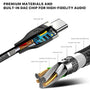 MyBat Pro USB-C to 3.5mm Male Audio Cable - 4 FT - Black - RCBC3MO46B12-4.jpg