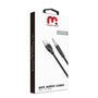 MyBat Pro USB-C to 3.5mm Male Audio Cable - 4 FT - Black