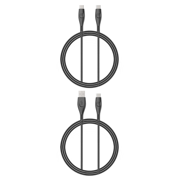 MyBat Pro USB-C Braided Charging Cable Bundle - 2 Pack - Black - RCBCACCMO001-2.jpg
