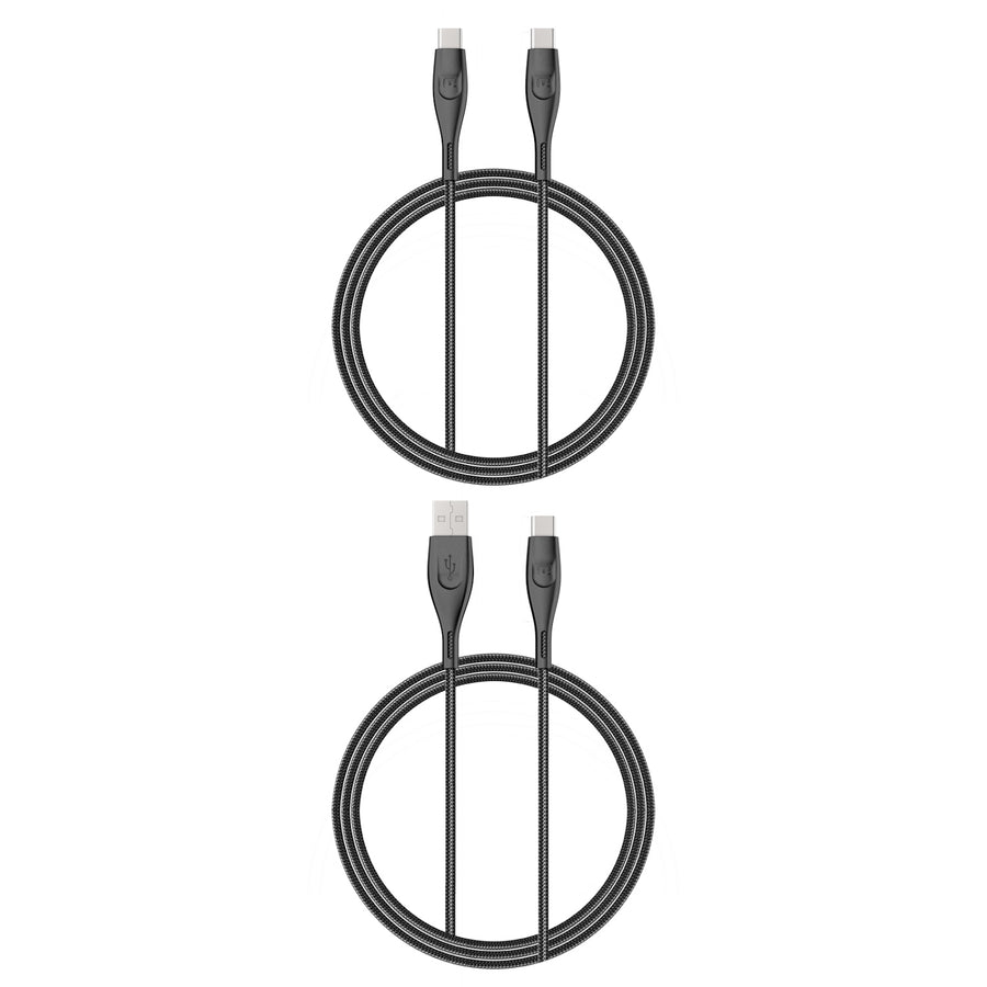 MyBat Pro USB-C Braided Charging Cable Bundle - 2 Pack - Black - RCBCACCMO001-2.jpg