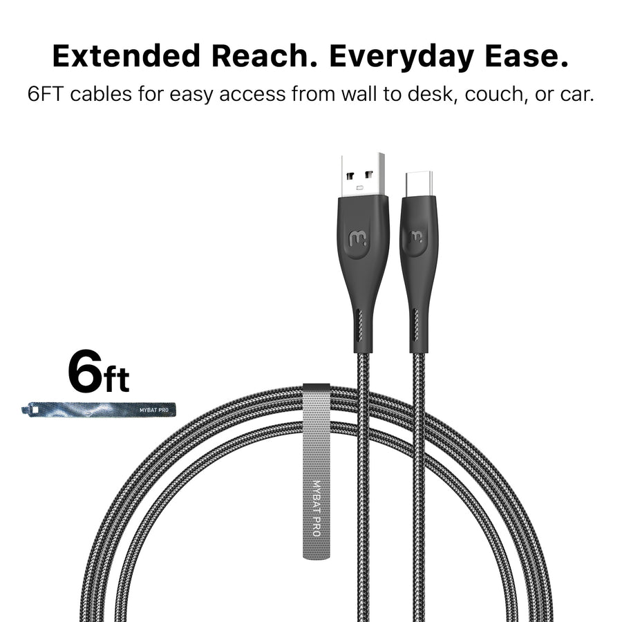 MyBat Pro USB-C Braided Charging Cable Bundle - 2 Pack - Black - RCBCACCMO001-9.jpg