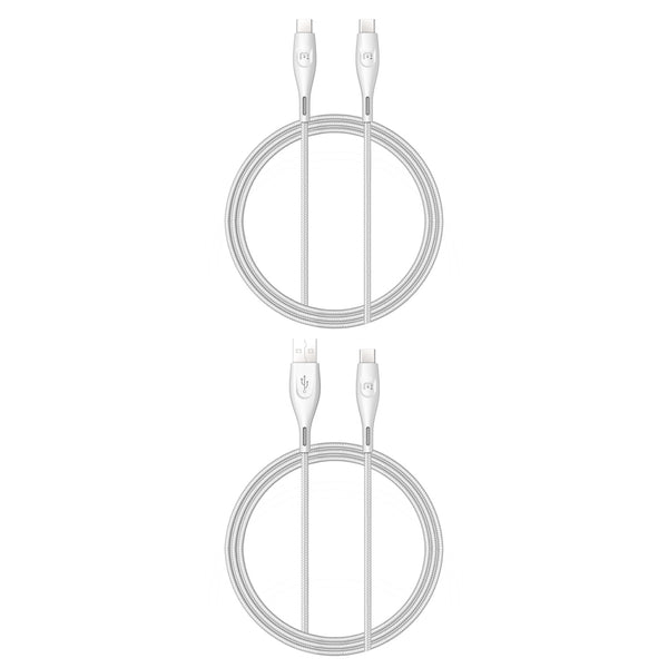 MyBat Pro USB-C Braided Charging Cable Bundle - 2 Pack - White - RCBCACCMO002-2.jpg