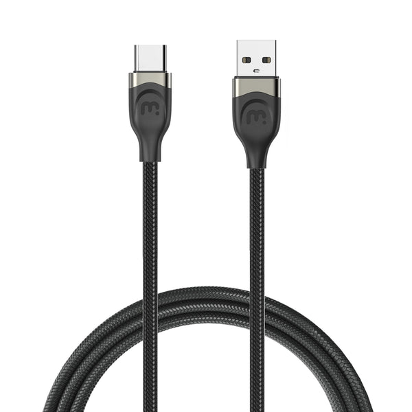 MyBat Pro USB-A to USB-C Braided Cable - 3FT - Black - RCBCAMO06B10-2.jpg