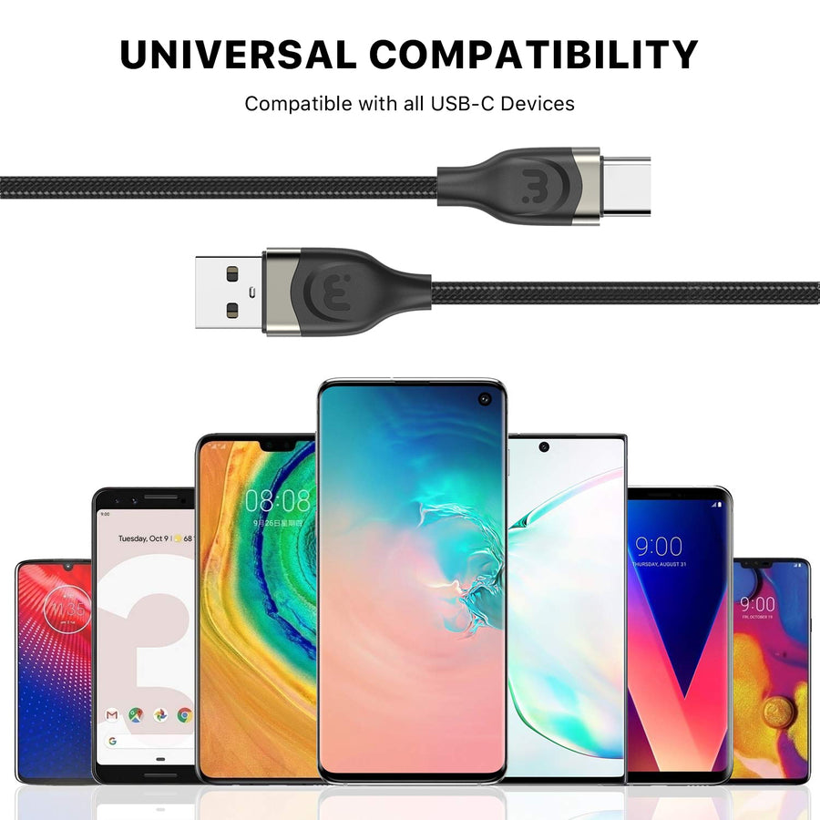 MyBat Pro USB-A to USB-C Braided Cable - 3FT - Black - RCBCAMO06B10-3.jpg