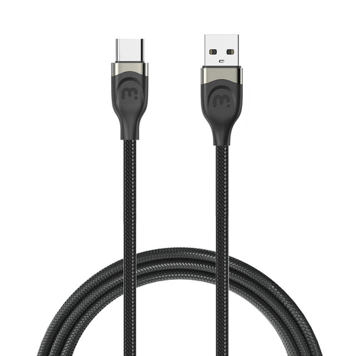 MyBat Pro USB-A to USB-C Braided Cable - 6FT - Black - RCBCAMO06B18-2.jpg