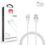 MyBat Pro USB-A to USB-C Braided Cable - 6FT - White