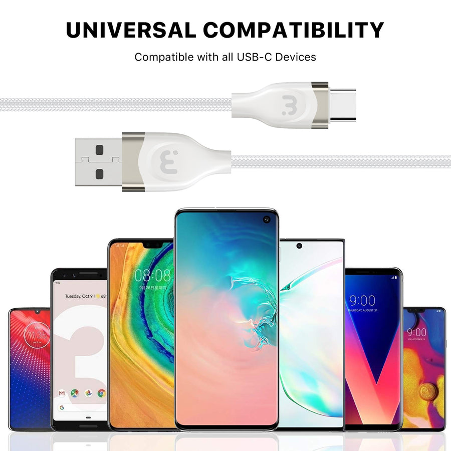 MyBat Pro USB-A to USB-C Braided Cable - 6FT - White - RCBCAMO06W18-3.jpg