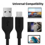 MyBat Pro USB-A to USB-C Liquid Silicone Cable - 3FT - Black - RCBCAMO07B10-7.jpg