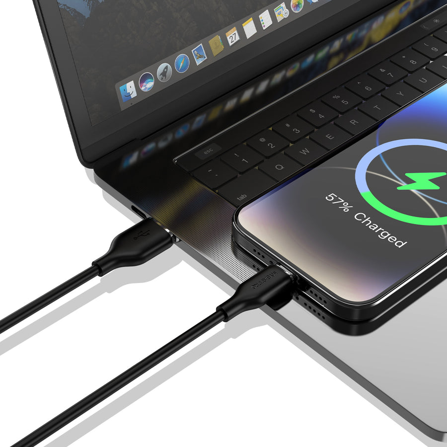 MyBat Pro USB-A to USB-C Liquid Silicone Cable - 3FT - Black - RCBCAMO07B10-8.jpg