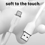 MyBat Pro USB-A to USB-C Liquid Silicone Cable - 3FT - White - RCBCAMO07W10-3.jpg