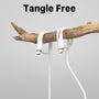 MyBat Pro USB-A to USB-C Liquid Silicone Cable - 3FT - White - RCBCAMO07W10-4.jpg