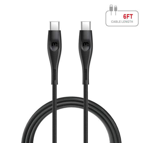MyBat Pro USB-C to USB-C Cable - 6 FT - Black - RCBCCMO001-2.jpg