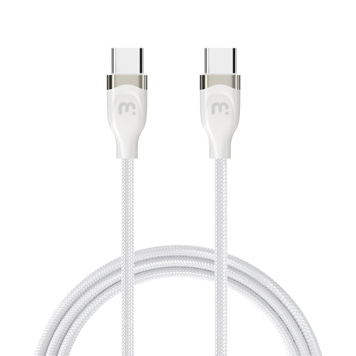 MyBat Pro USB-C to USB-C Braided Cable - 6FT - White - RCBCCMO06W18-2.jpg
