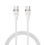 MyBat Pro USB-C to USB-C Braided Cable - 6FT - White - RCBCCMO06W18-2.jpg