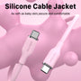 MyBat Pro USB-C to USB-C Liquid Silicone Cable - 3FT - Pink - RCBCCMO07P10-3.jpg