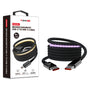 MyBat Pro MagCoil USB-C to USB-C Braided Magnetic Cable - 6FT - Black
