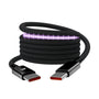 MyBat Pro MagCoil USB-C to USB-C Braided Magnetic Cable - 6FT - Black - RCBCCMO16BK18-2.jpg