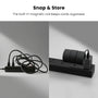 MyBat Pro MagCoil USB-C to USB-C Braided Magnetic Cable - 6FT - Black - RCBCCMO16BK18-4.jpg