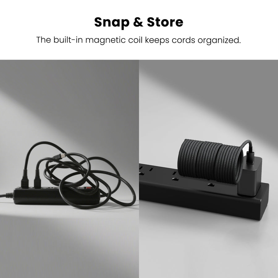 MyBat Pro MagCoil USB-C to USB-C Braided Magnetic Cable - 6FT - Black - RCBCCMO16BK18-4.jpg