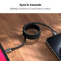 MyBat Pro MagCoil USB-C to USB-C Braided Magnetic Cable - 6FT - Black - RCBCCMO16BK18-7.jpg