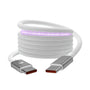 MyBat Pro MagCoil USB-C to USB-C Braided Magnetic Cable - 6FT - White - RCBCCMO16PW18-2.jpg