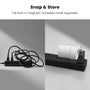 MyBat Pro MagCoil USB-C to USB-C Braided Magnetic Cable - 6FT - White - RCBCCMO16PW18-4.jpg