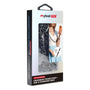 MyBat Pro Atelier Series 4.2FT Crossbody Strap + USB-C Charging Cable - Black / Black