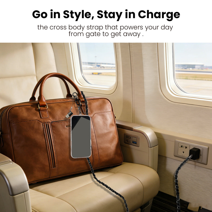 MyBat Pro Atelier Series 4.2FT Crossbody Strap + USB-C Charging Cable - Black / Black - RCBCCMO18BKBK-9.jpg