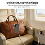 MyBat Pro Atelier Series 4.2FT Crossbody Strap + USB-C Charging Cable - White / Gold - RCBCCMO18PWGD-9.jpg
