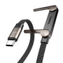MyBat Pro 240W Easel Flat USB-C Charging Cable with Foldable Kickstand - 5FT - Black - RCBCCMO19BK-3.jpg