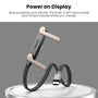 MyBat Pro 240W Easel Flat USB-C Charging Cable with Foldable Kickstand - 5FT - Black - RCBCCMO19BK-4.jpg