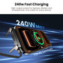 MyBat Pro 240W Easel Flat USB-C Charging Cable with Foldable Kickstand - 5FT - Black - RCBCCMO19BK-5.jpg