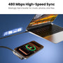 MyBat Pro 240W Easel Flat USB-C Charging Cable with Foldable Kickstand - 5FT - Black - RCBCCMO19BK-6.jpg