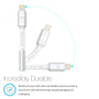 MyBat Pro MFi Lightning Connector to 3.5mm Adapter - White - RCBFL3MN38W08-3.jpg