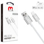 MyBat Pro MFi USB-A to Lightning Sync Cable - 6.5 FT - White - RCBFLAMO36W20-1.jpg