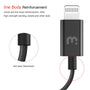 MyBat Pro MFi USB-C to Lightning Sync Cable - 6.5 FT - Black - RCBFLCMO37B20-4.jpg