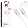 MyBat Pro MFi USB-C to Lightning Sync Cable - 6.5 FT - White - RCBFLCMO37W20-1.jpg